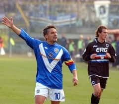 バッジオ！ブレシアユニホーム片方タグ付き百周年