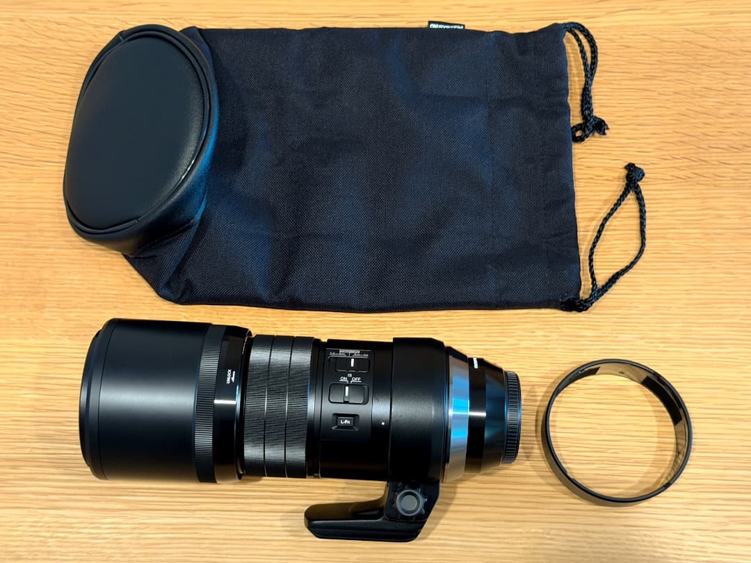 M.ZUIKO DIGITAL ED 300mm F4.0 IS PRO 保証付