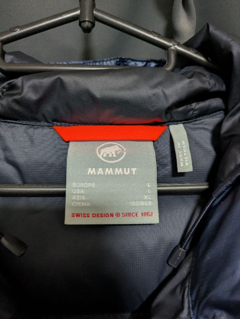 マムート グラビティイン フーデッドジャケット サイズ XL