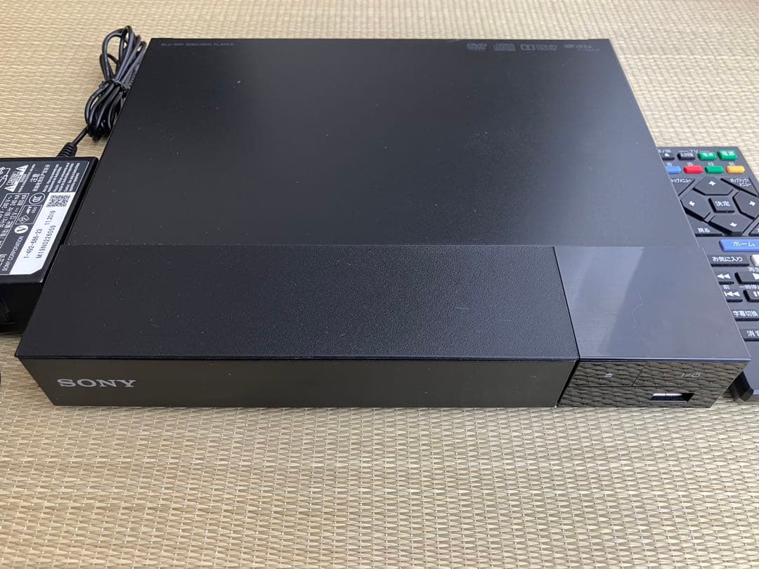 SONY ブルーレイ/DVDプレーヤー 本体