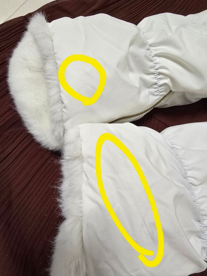 専用☆MARK & LONA(マークアンドロナ)ダウン レッグウォーマー