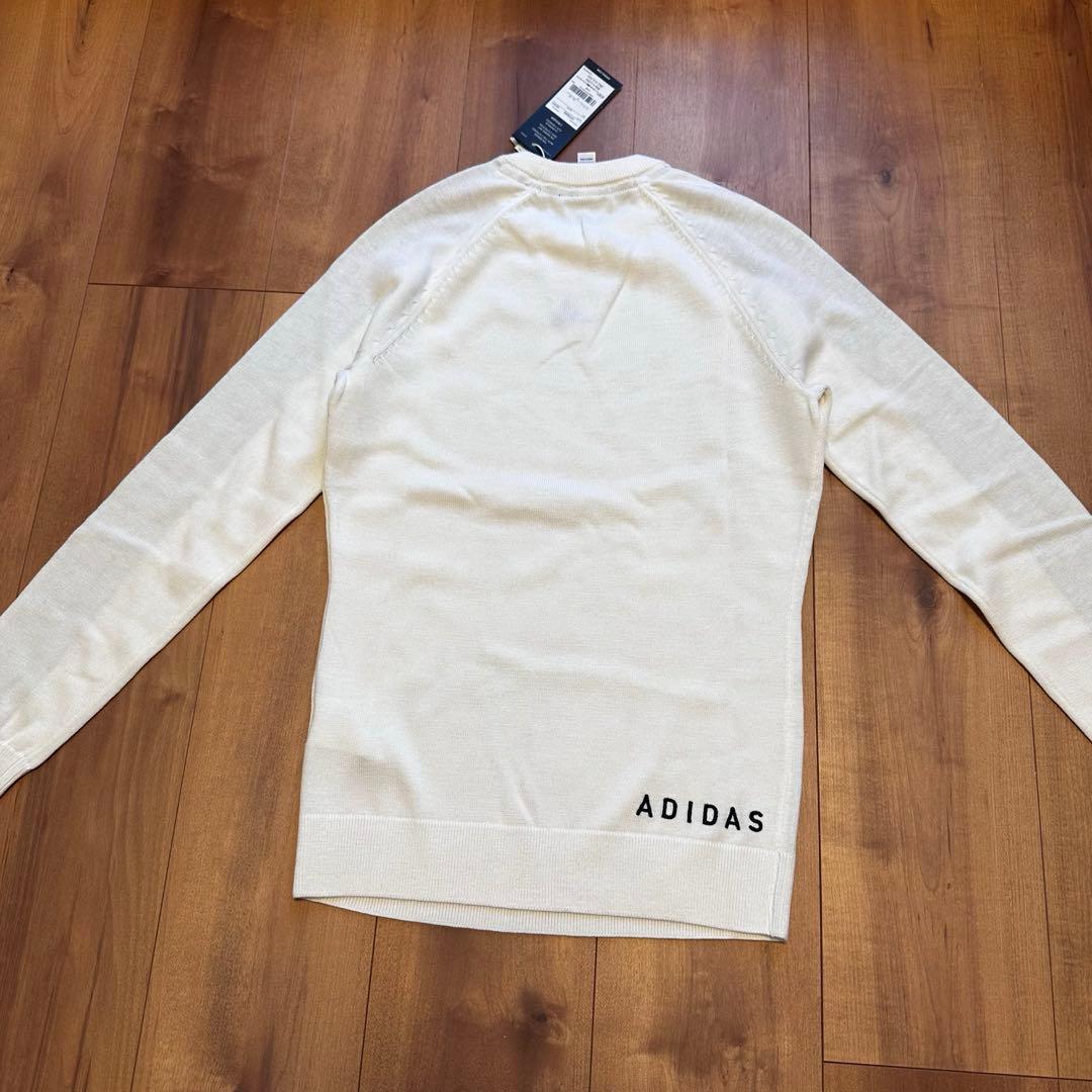 ウール混　長袖セーター　リブニット　スカート　セットアップ　春秋冬