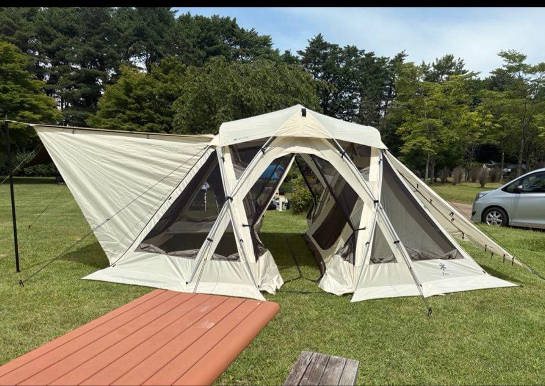 スノーピーク リビングシェルPro.アイボリーインナールームセット