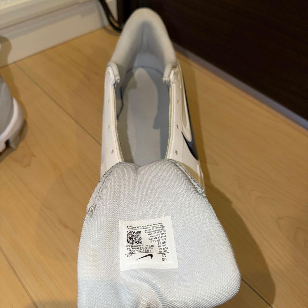 日本未発売ナイキ スパイクNike Trout 9 29cm