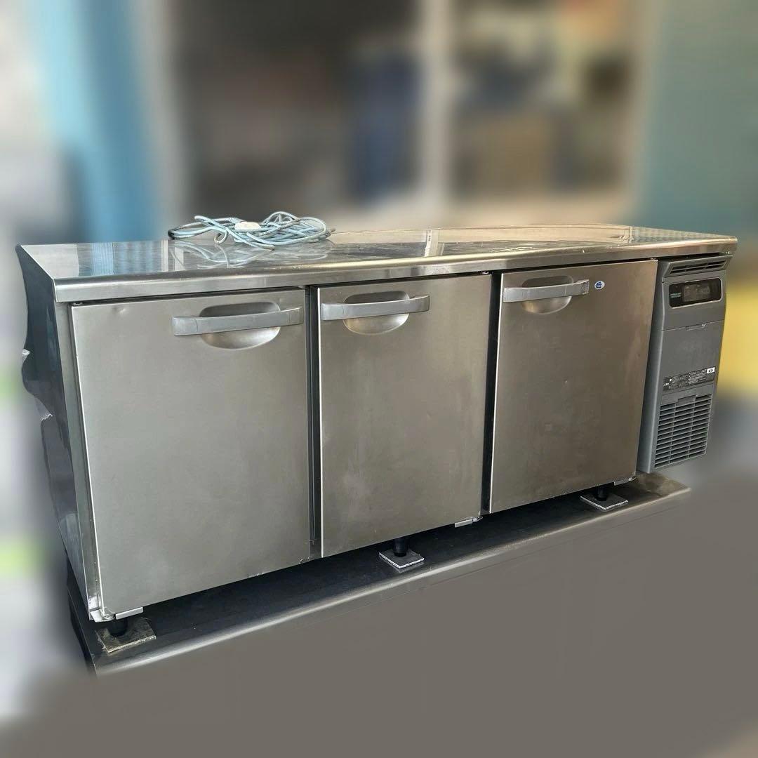 7175 ホシザキ 台下冷凍冷蔵庫RFT-180SNG-1-R 2021年製