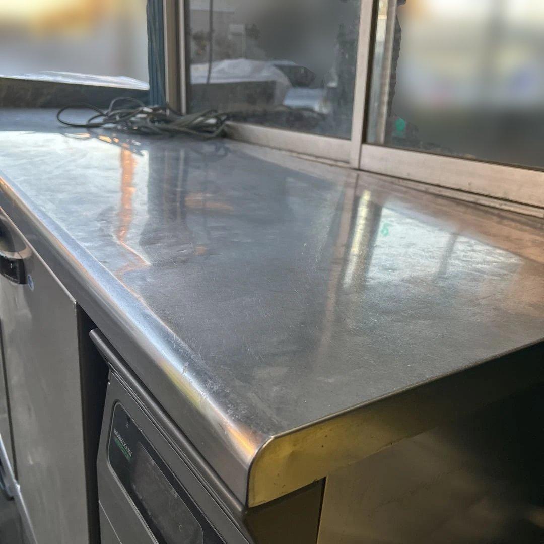 7175 ホシザキ 台下冷凍冷蔵庫RFT-180SNG-1-R 2021年製