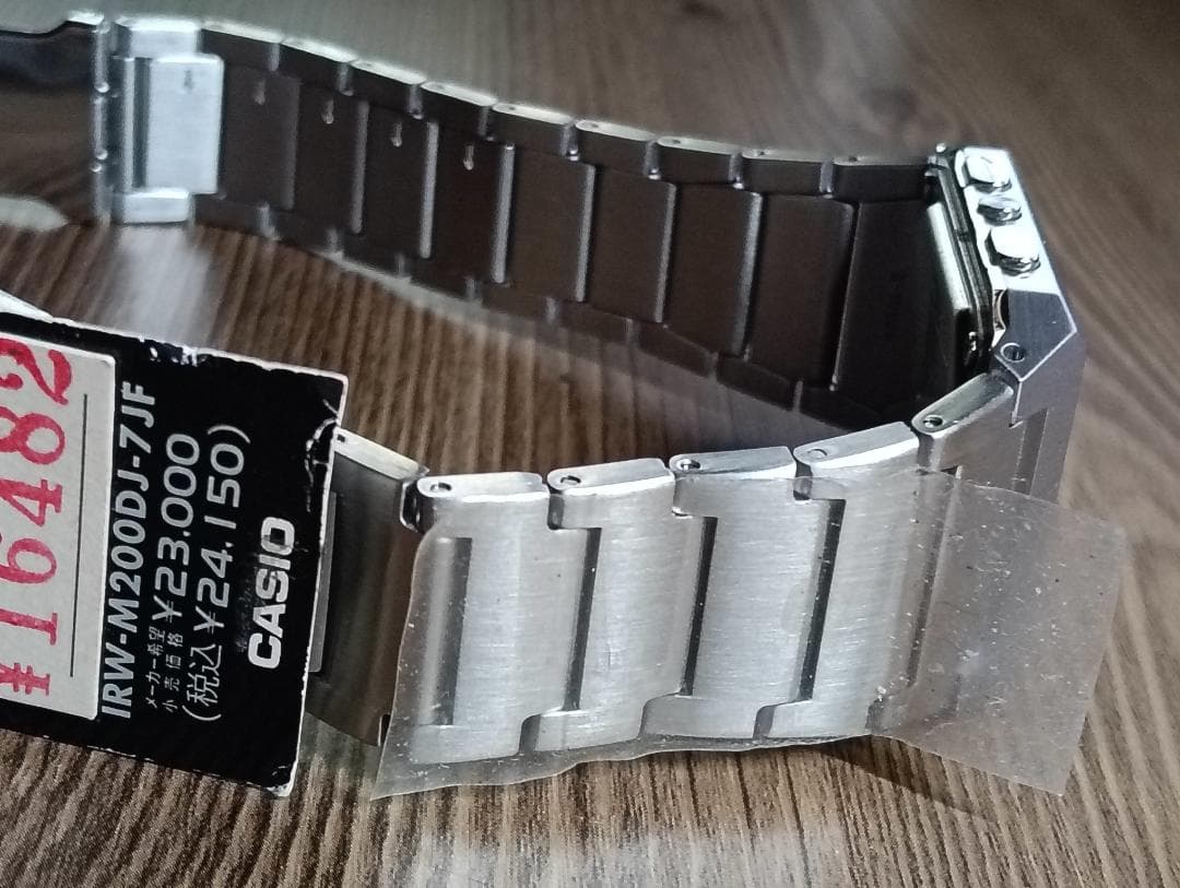 【未使用】CASIO カシオ i-RANGE 電波ソーラー IRW-M200