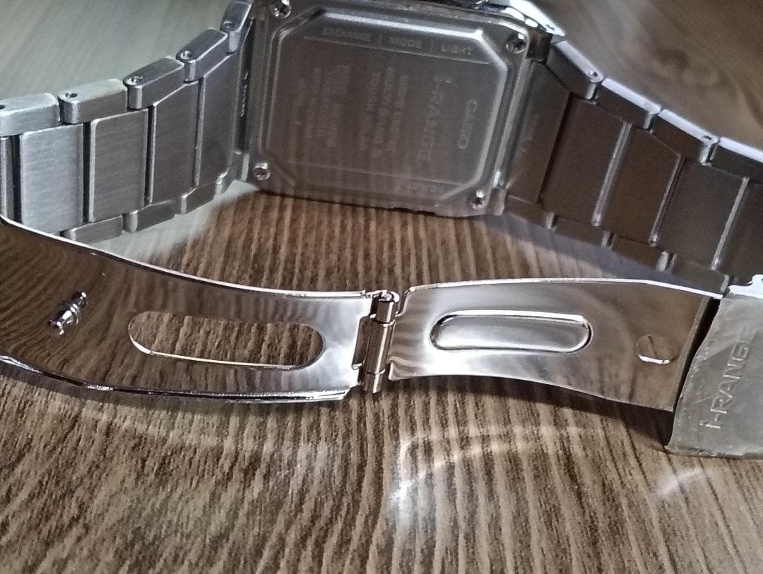 【未使用】CASIO カシオ i-RANGE 電波ソーラー IRW-M200