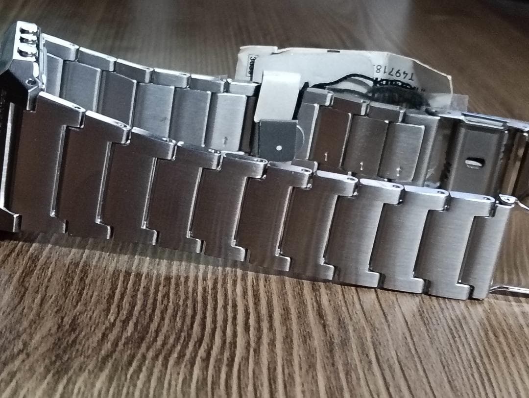 【未使用】CASIO カシオ i-RANGE 電波ソーラー IRW-M200