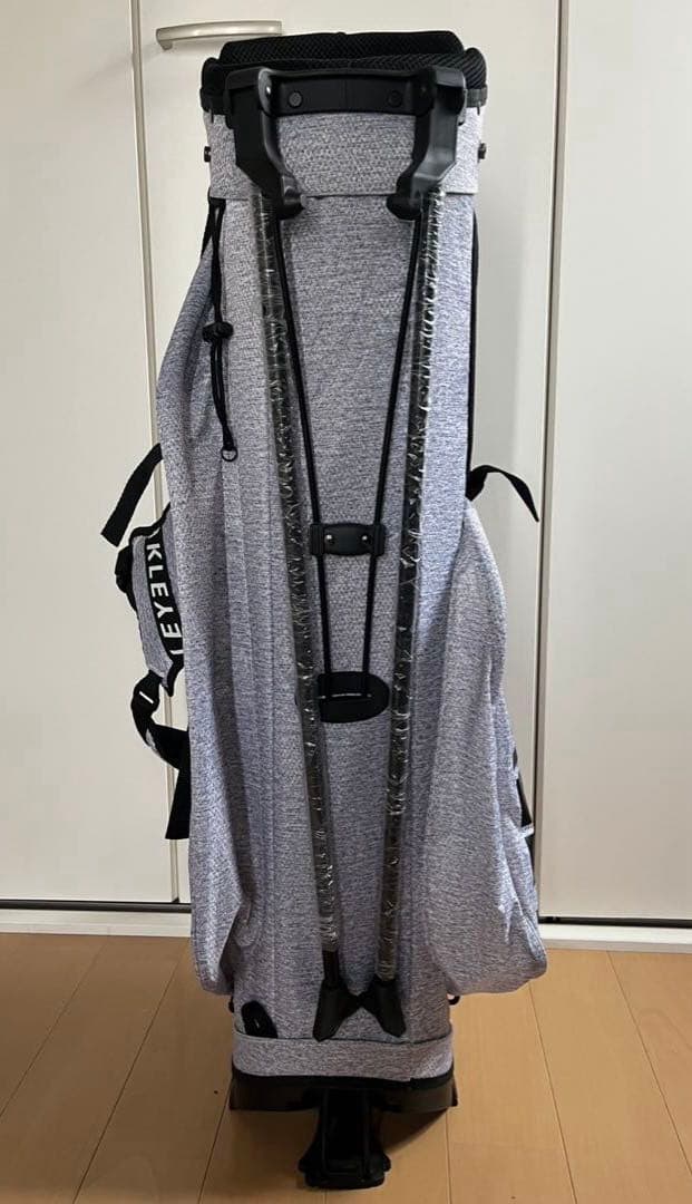 ゴルフバッグ OAKLEY スタンド式キャディバッグ シューズケース付き