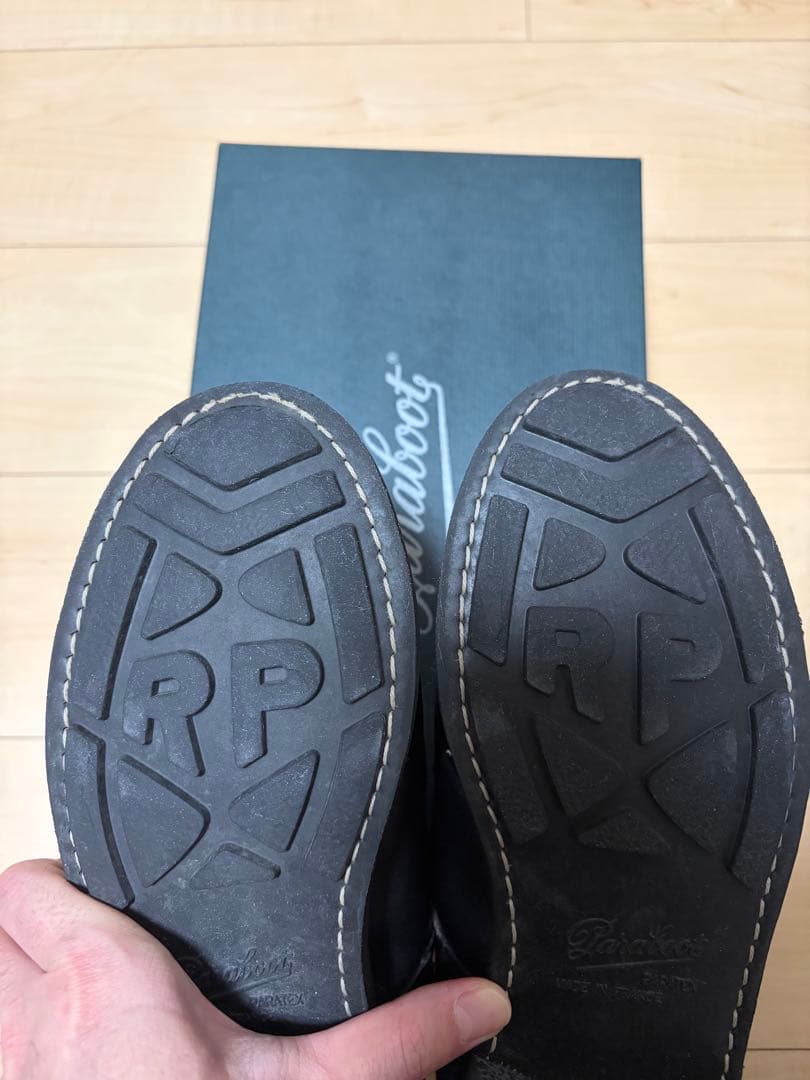 パラブーツ　シャンボード 6.5