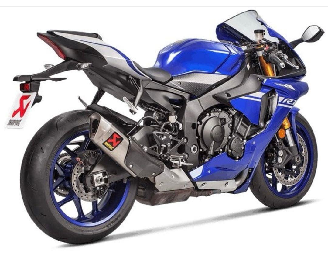 YZF-R1 Akrapovic スリップオン　マフラー　JMCA認証