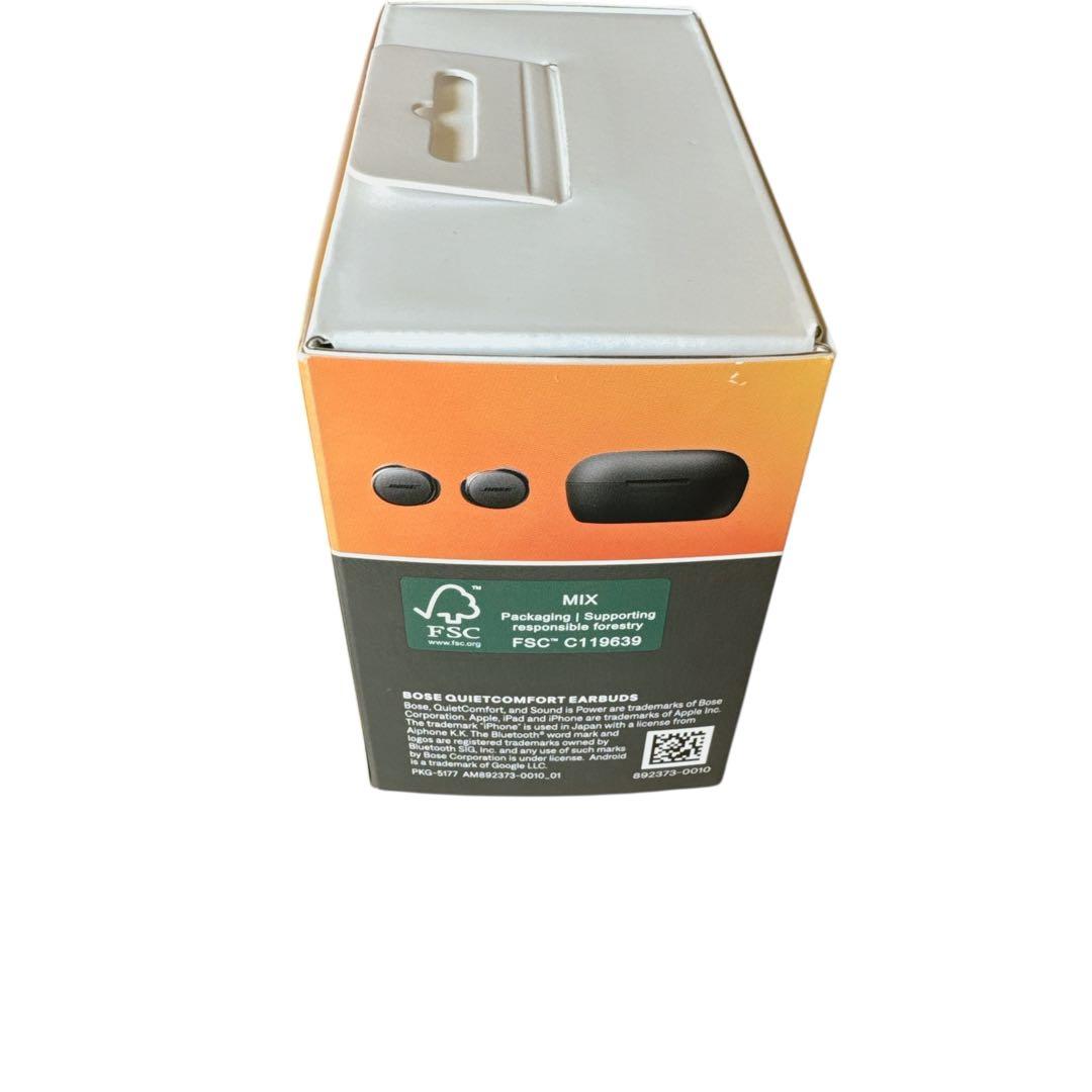 新品Bose QuietComfort Earbuds　ブラック　未開封