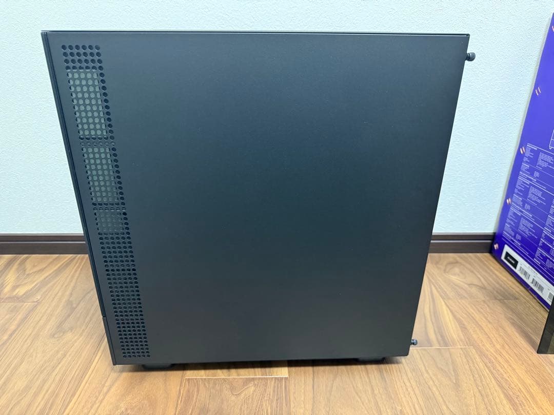 NZXT H5 ELITE ミドルタワーケース ブラック CC-H51EB-01