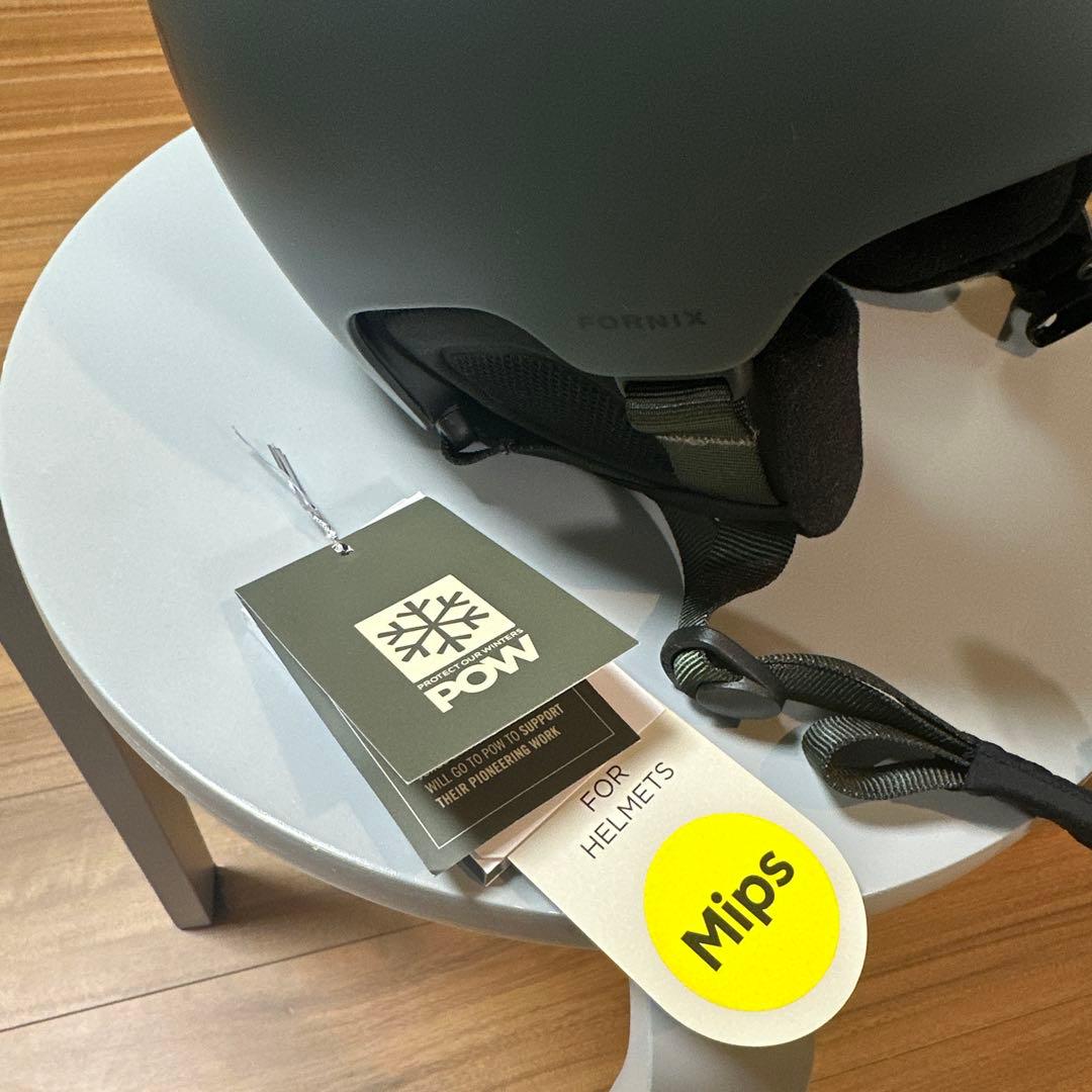 スキー・スノーボードアクセサリー POC FORNIX MIPS POW JJ SKI HELMET XL-XXL