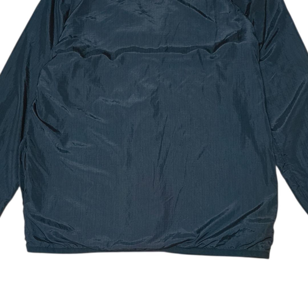 ロンハーマン　sizeM　ナイロンジャケット　ノーカラー　ダブルジップ　黒