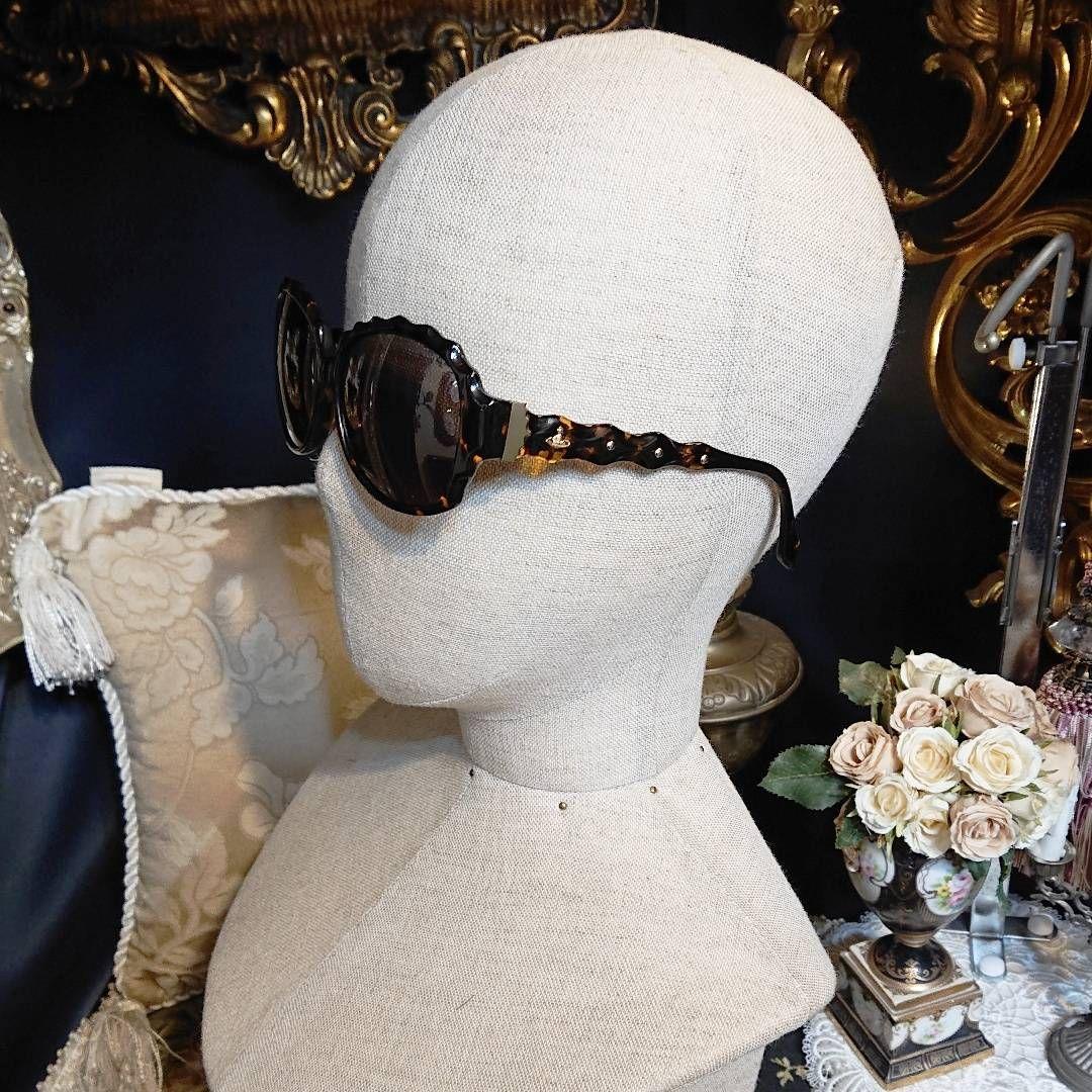 【完全処分☆】ヴィヴィアンウエストウッド 波形 フレーム サングラス 美品