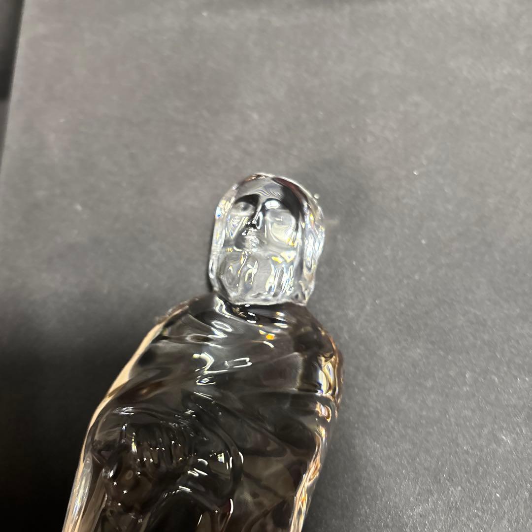 バカラ キリスト像 オブジェ