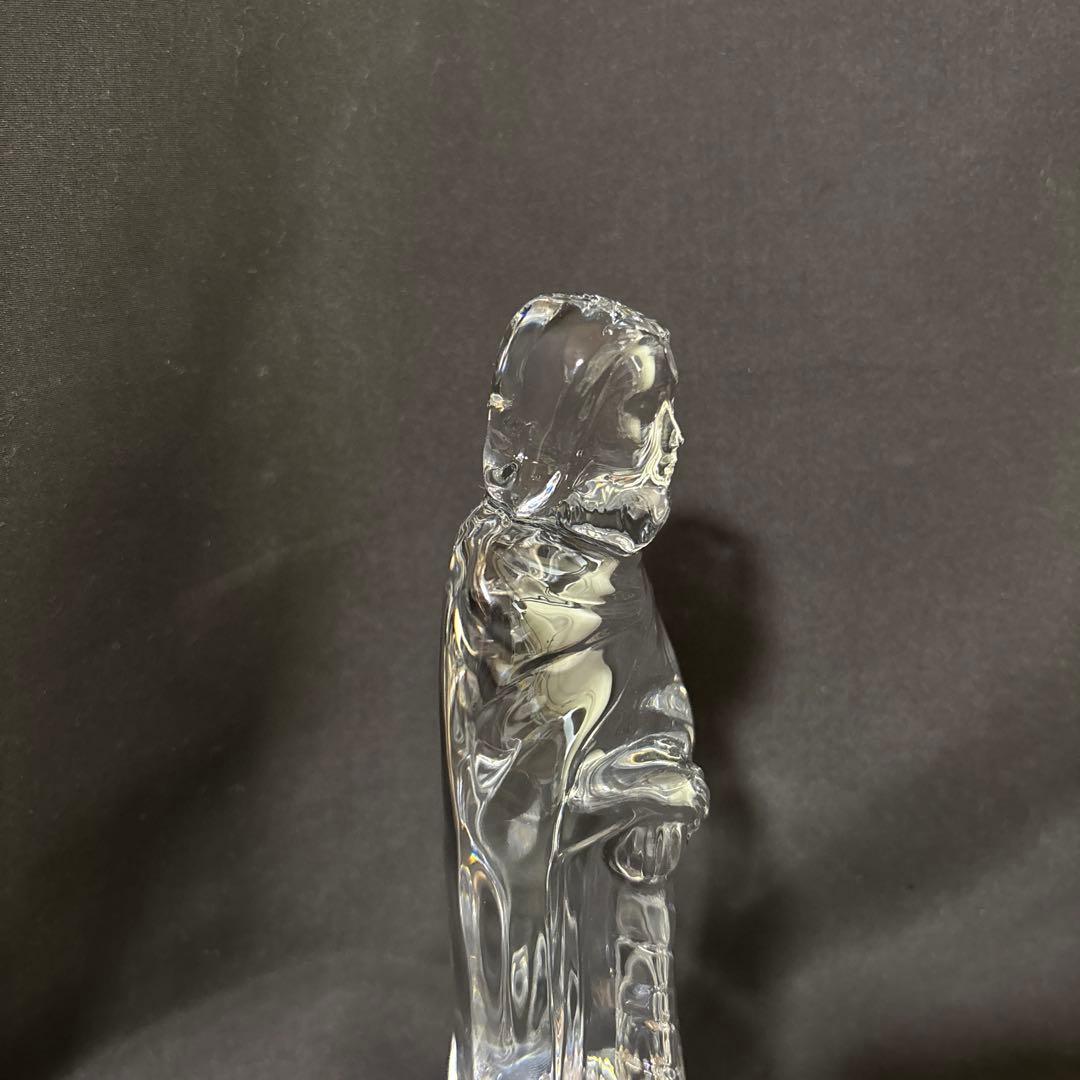 バカラ キリスト像 オブジェ