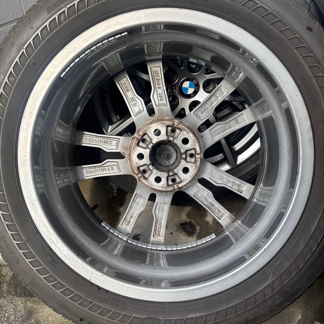 た*お様  698M X3 G01 タイヤ付きホイール　TURANZA