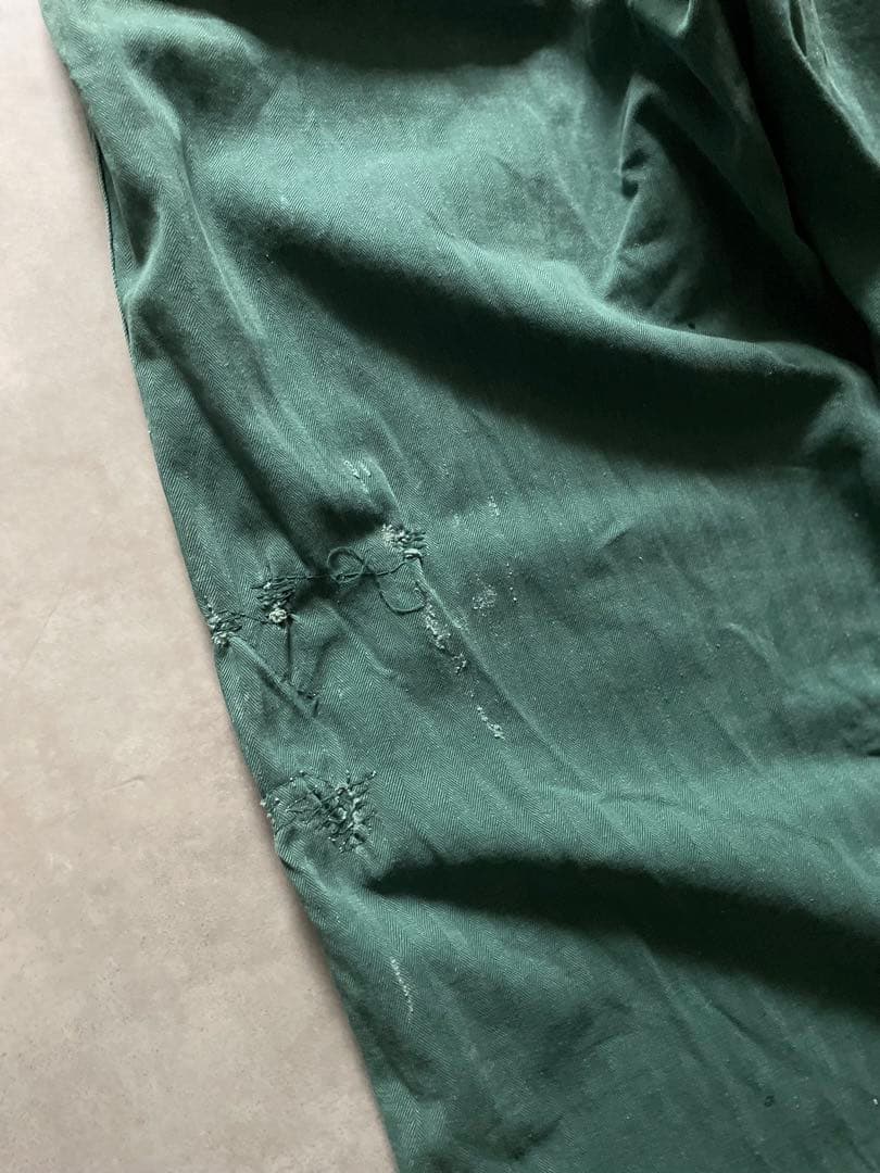 さ*う様 50s US製 HBT ワーク オールインワン つなぎ カバーオール