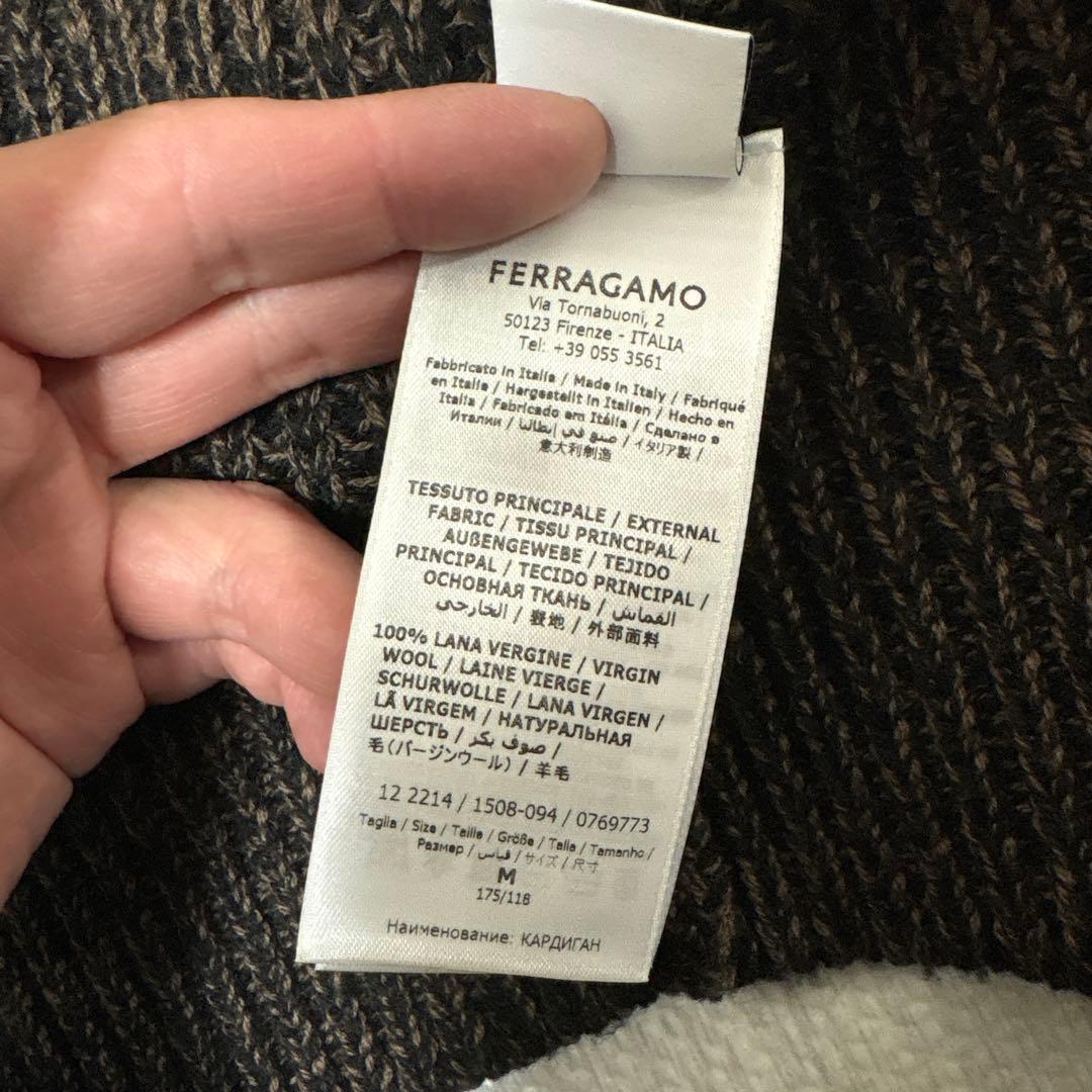 西宮のイニエスタ FERRAGAMO フェラガモ ドライバーズニット