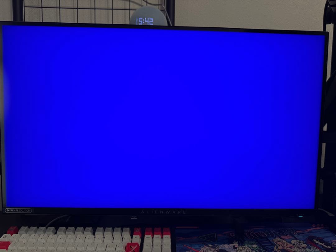 Alienware AW2725QF-A 27インチ デュアル解像度