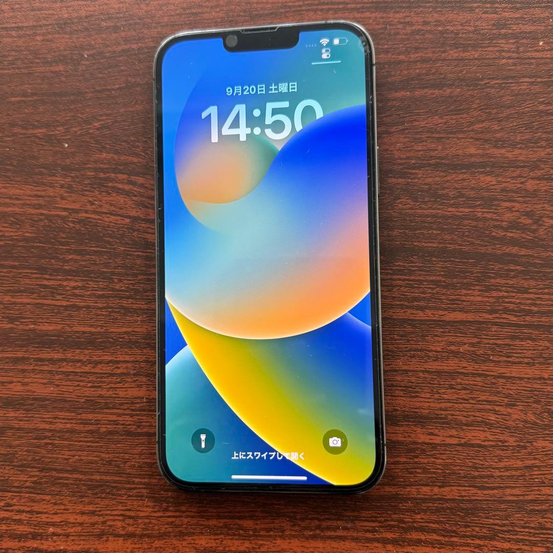 iPhone 13 Pro Max 128GB 透明ケース付き