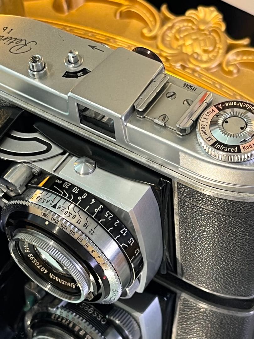 Kodak Retina Ib コダック レチナ Schneider Xenar