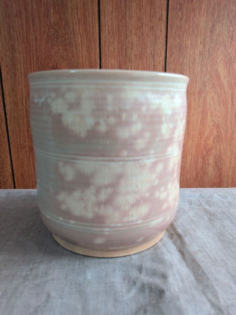 茶道具・水指し・陶器・御本・三島　抹茶