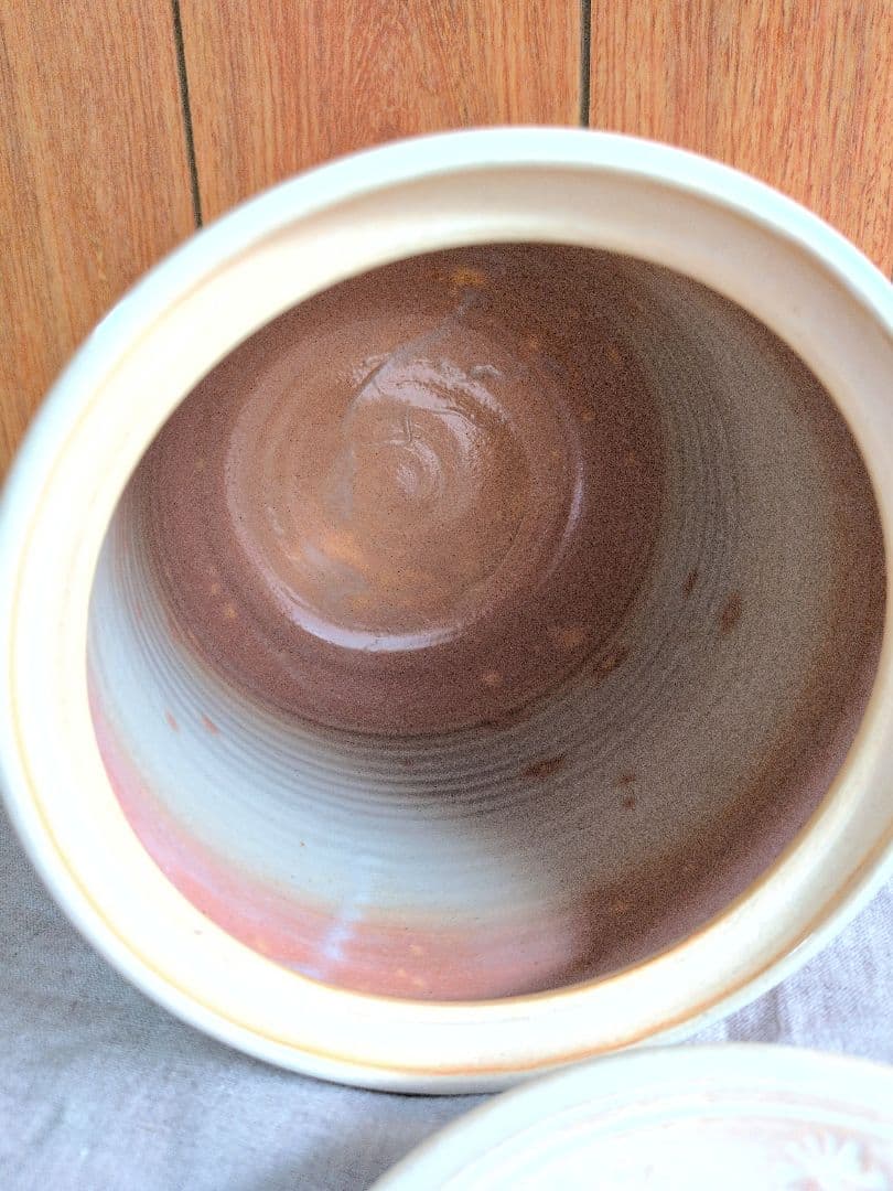 茶道具・水指し・陶器・御本・三島　抹茶
