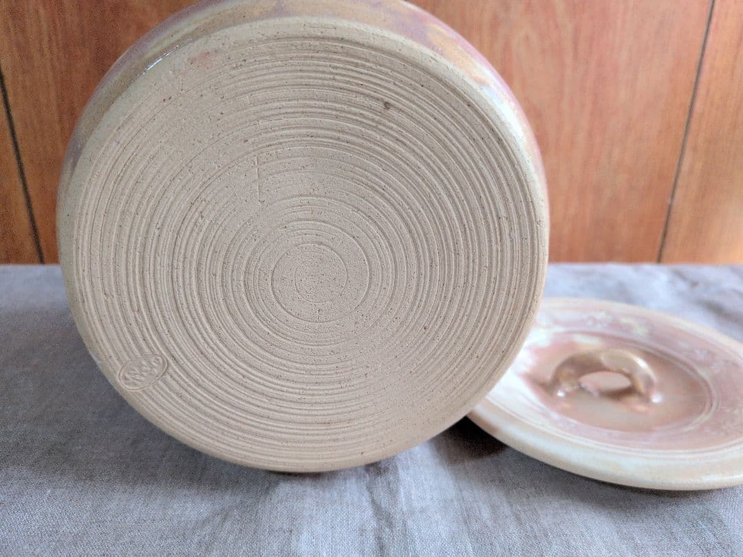 茶道具・水指し・陶器・御本・三島　抹茶