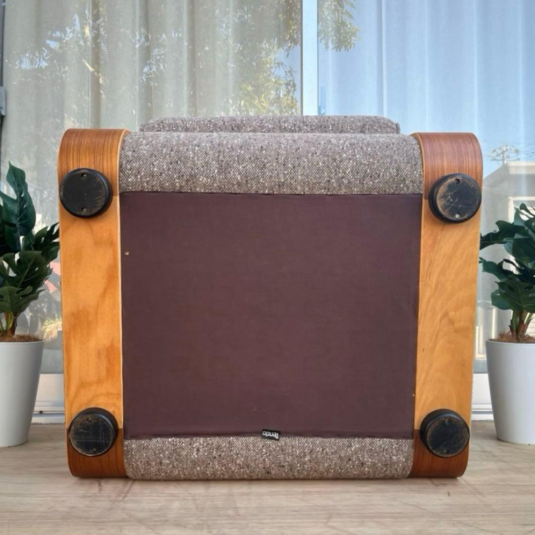 TENDO 天童木工　イージーチェア　② 1S アームチェア　シングルソファ