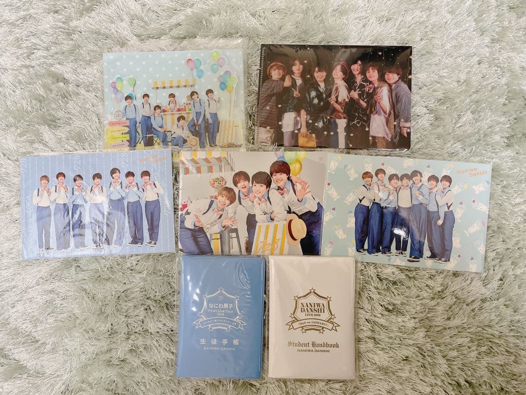 なにわ男子 グッズセット 道枝多め(ちびぬいアクスタ団扇等)