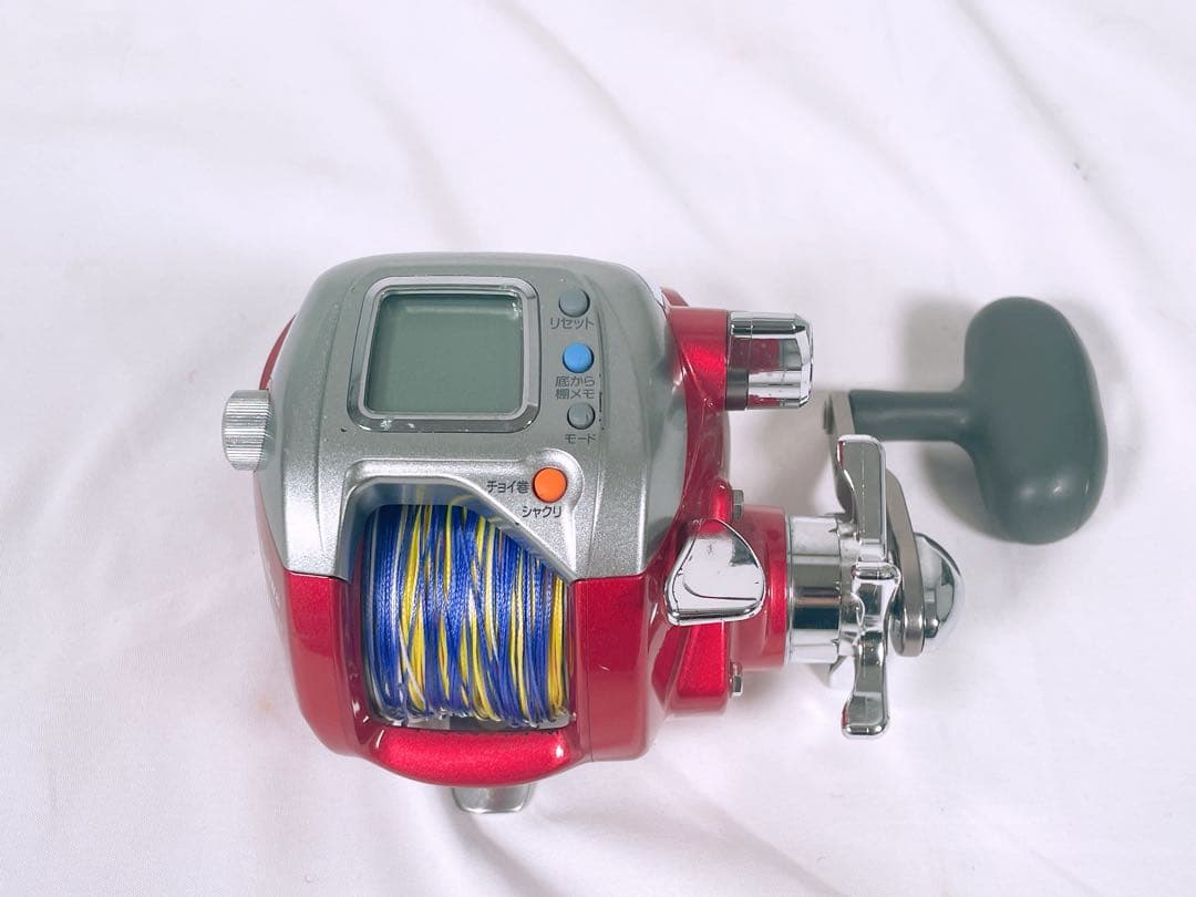 美品】 Daiwa ダイワ SEABORG シーボーグ 400FBe 電動リール