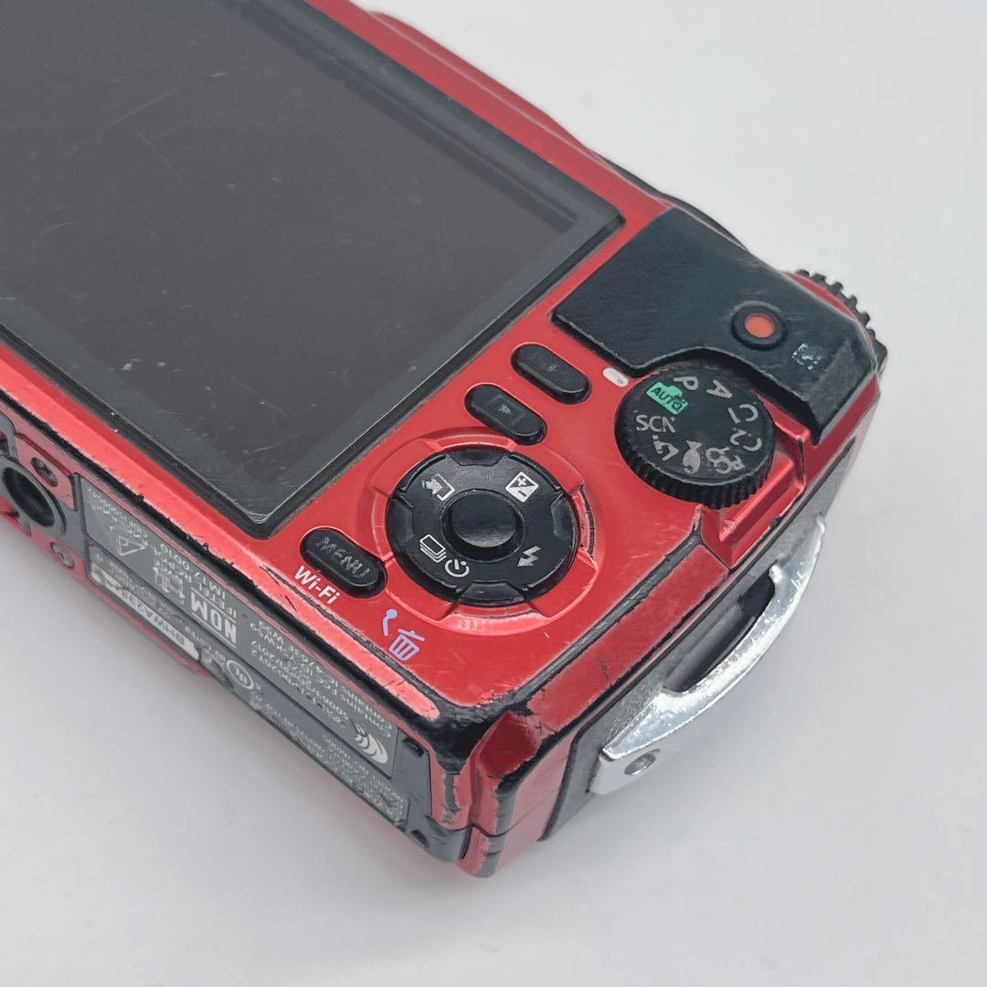 OLYMPUS TOUGH TG-5レッド