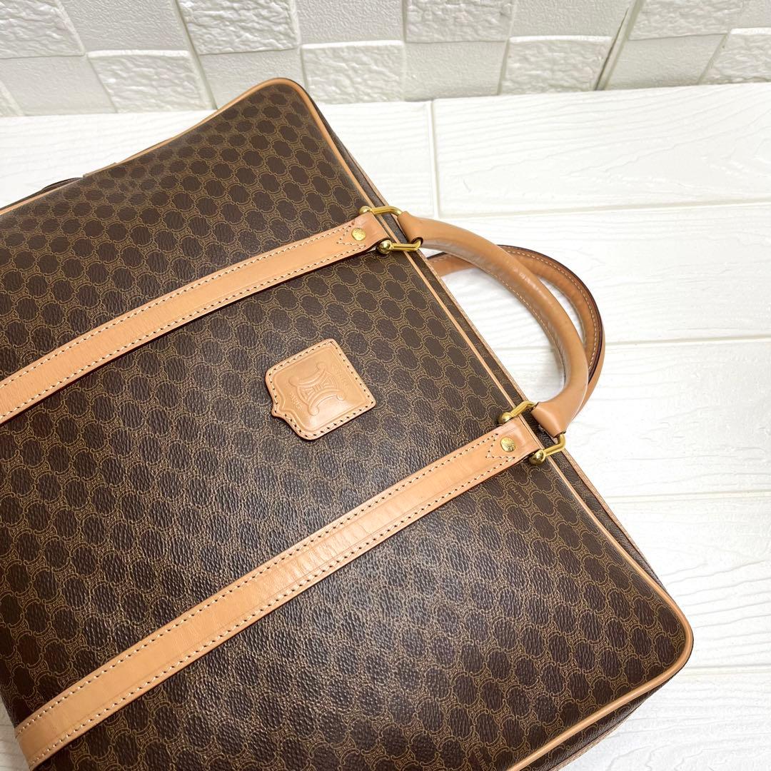 ✨極美品✨☘️CELINE ☘️✨ブリーフケース✨ビジネスバッグ✨PVCレザー✨