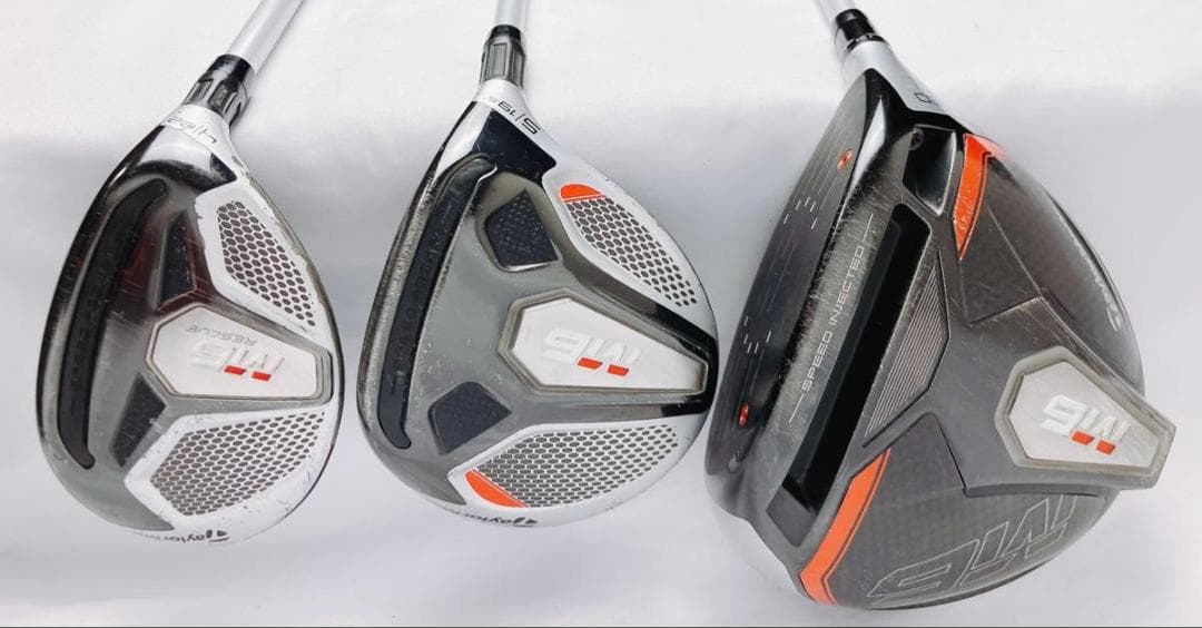 レディース TaylorMade クラブセット ゴルフ　3本セット　ヘッドカバー