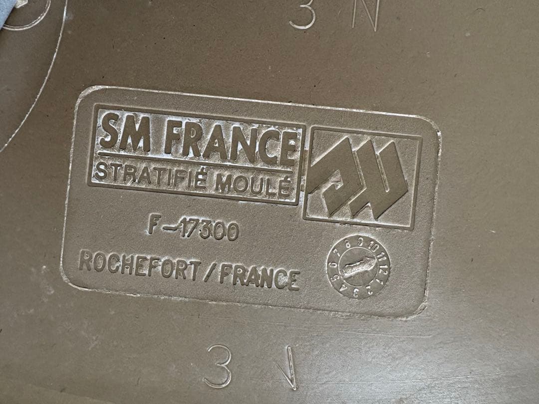 SM FRANCE ガーデンテーブル F-17300 テーブル ホワイト