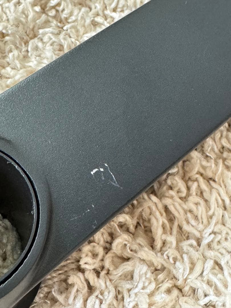 エルゴトロン　モニターアームデスクマウント　マットブラック