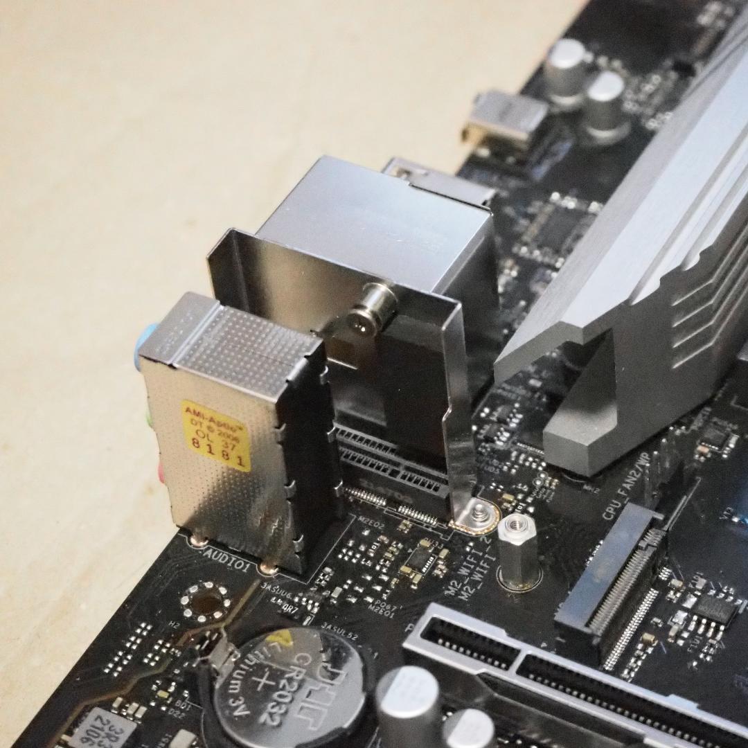 Intel Core i5-11400+ASRock B560M【動作確認済】