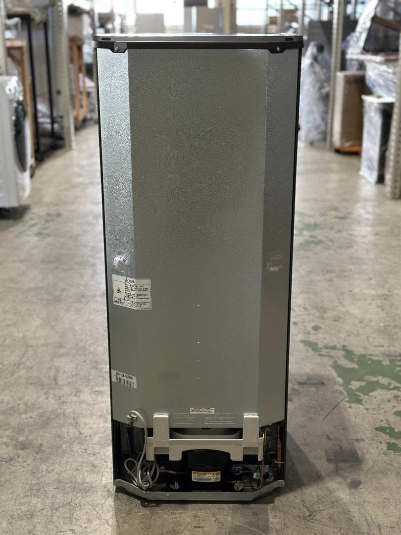 三菱電機 2ドア冷蔵庫 MR-P15K-H 146L 2025年製