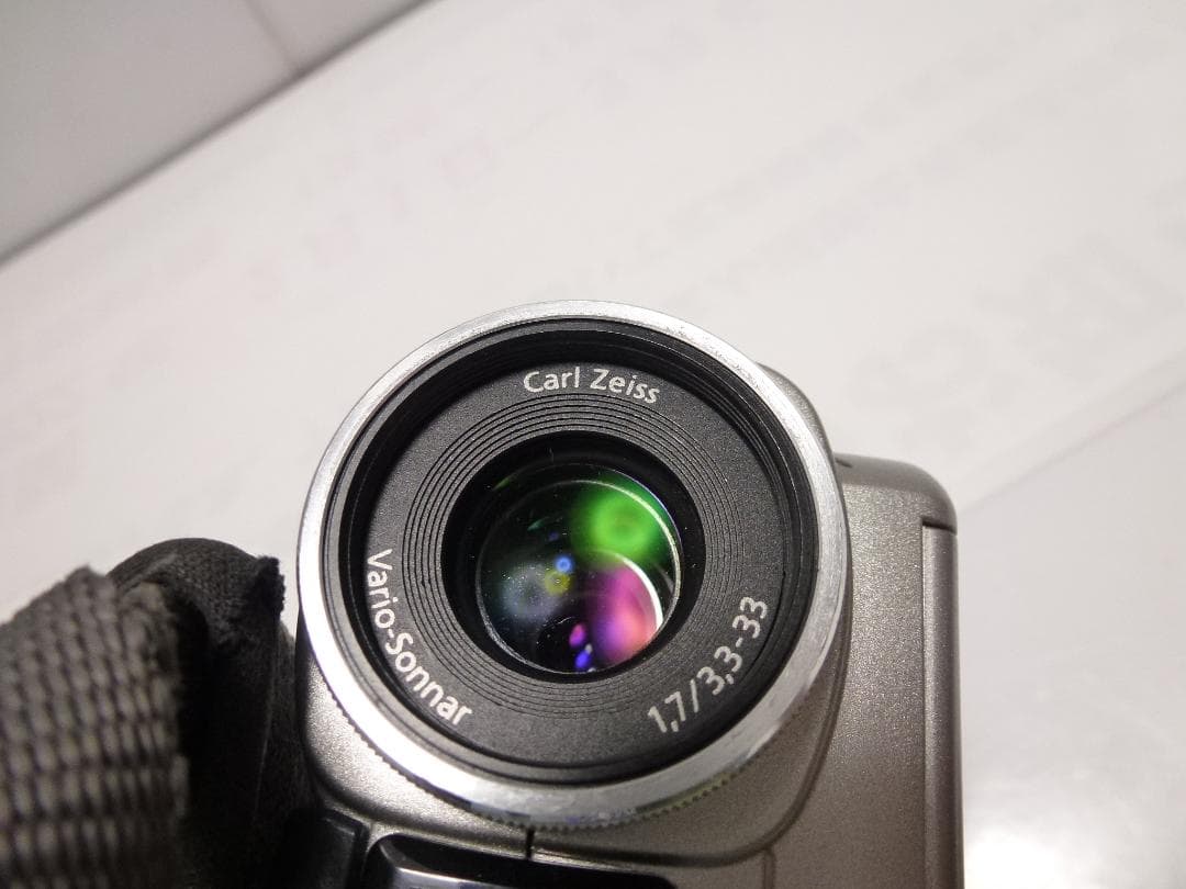 希少　大人気　動作品Mini DV　Sony　ソニービデオカメラ　DCR-PC5