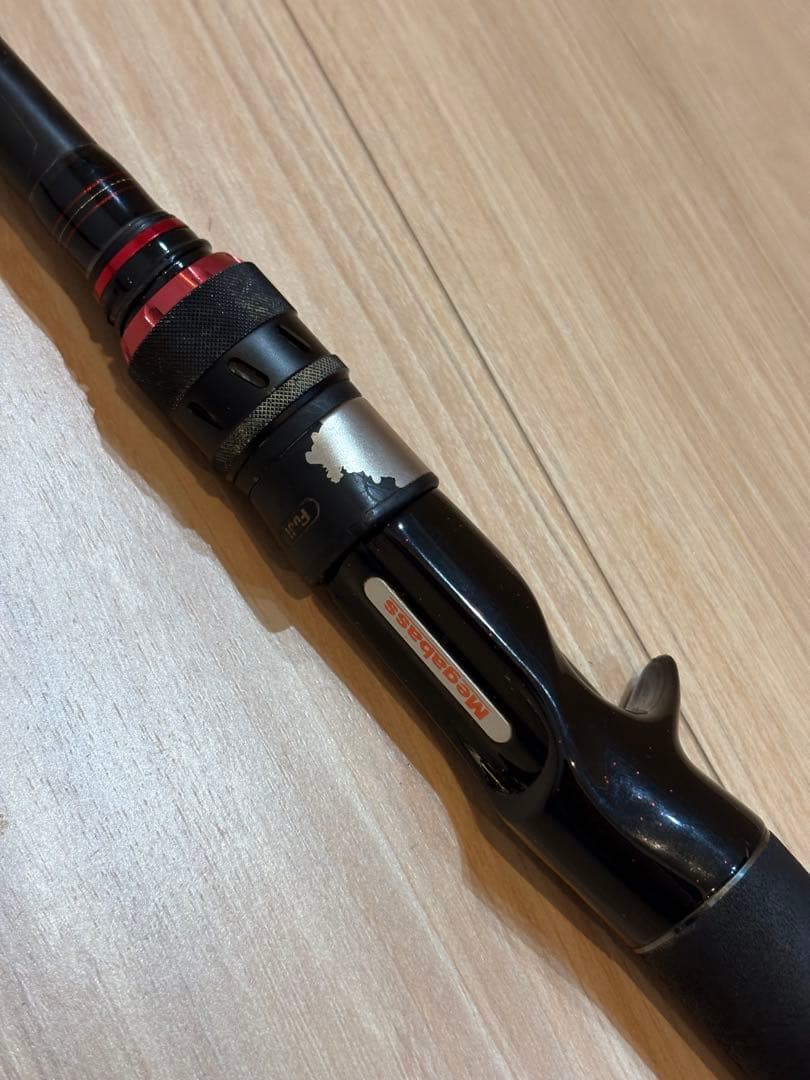 メガバス スーパーレッドデーモン ブラックジャングル F10-76XBJ