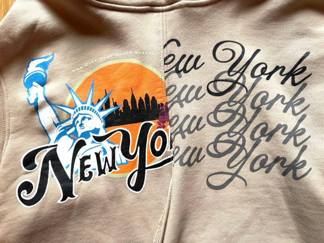 3.1phillip limフィリップリム トレーナー　パーカー　ベージュ XS