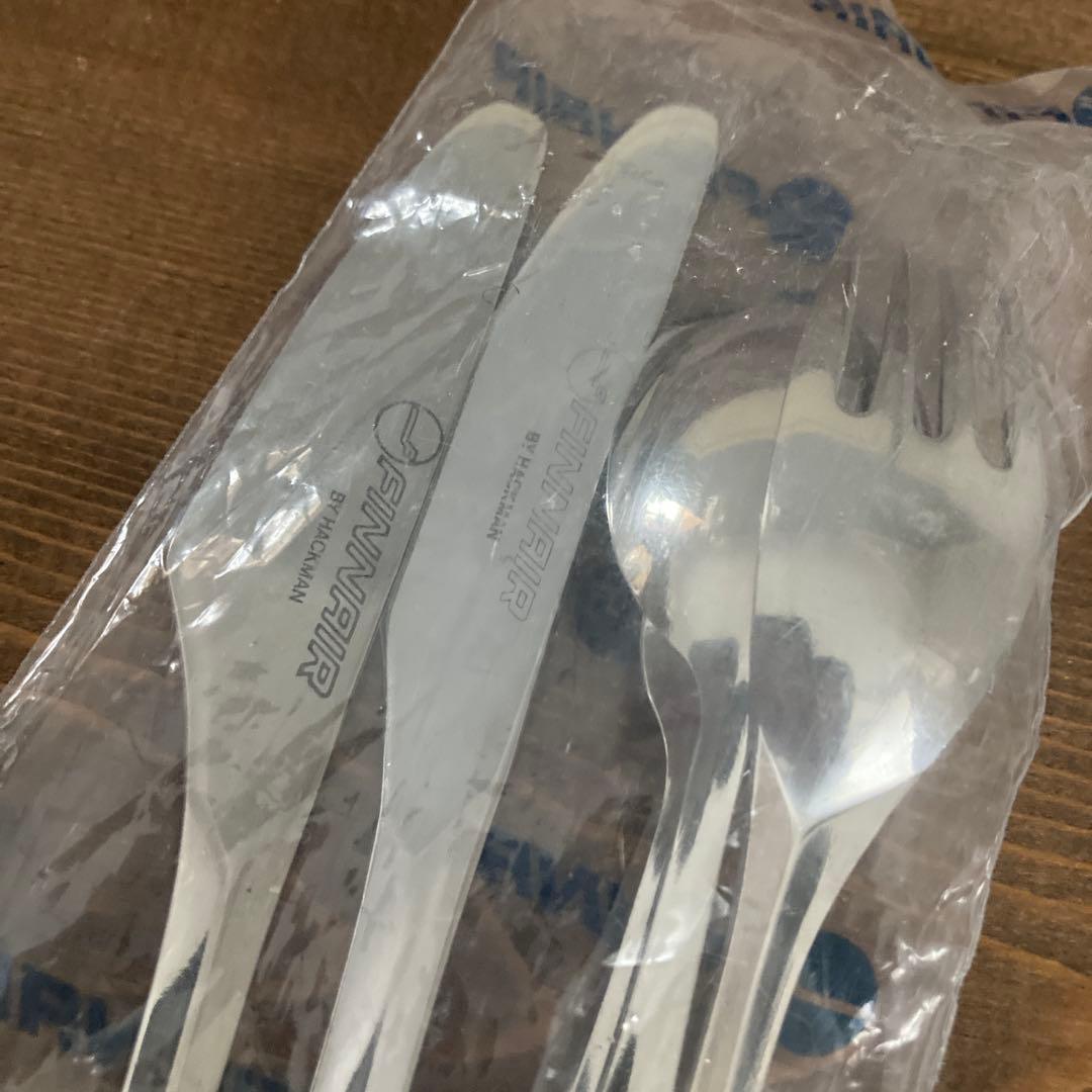フィンランド航空　FINNAIR HACMANカトラリー レア