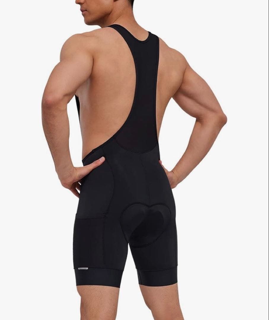 【極美品】Santic ビブショーツ Mサイズ