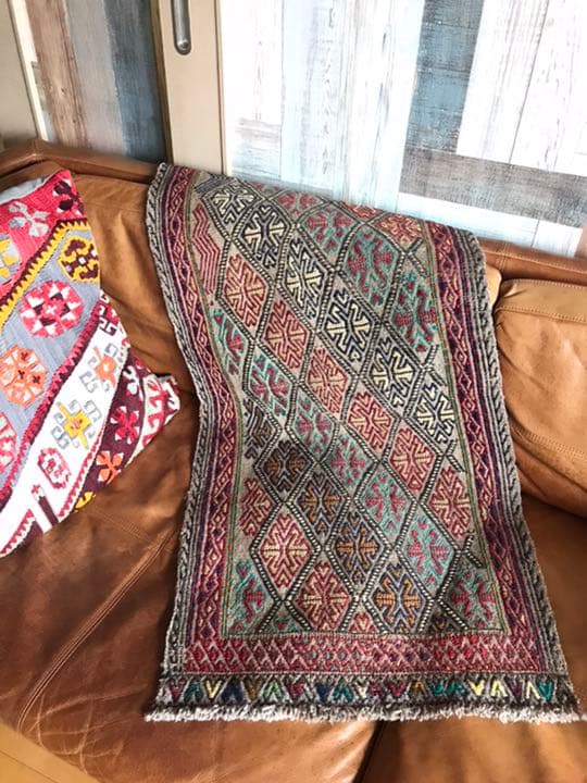 キリム　ジジム　ラグ