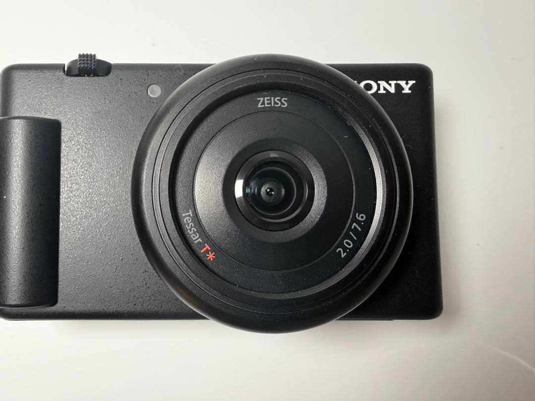 sony zv-1f コンパクトデジタルカメラ ブラック 付属品多数