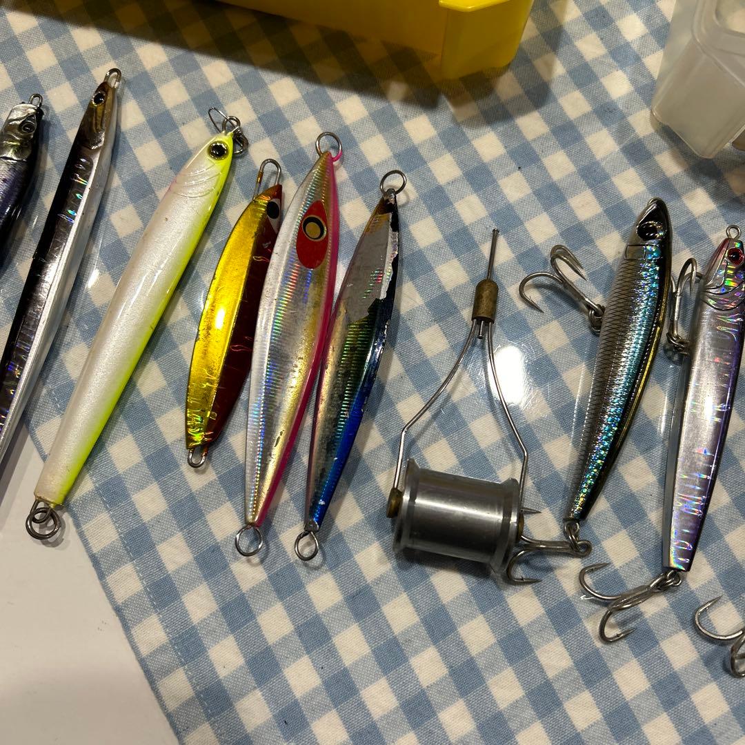 相模湾　キハダマグロ　ルアーセット